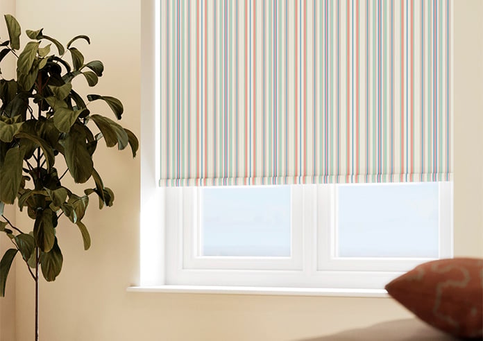 The British Stripe Co. Elizabeth, Brighton No.1 - Twist&Fit Roller Blind - Image 5